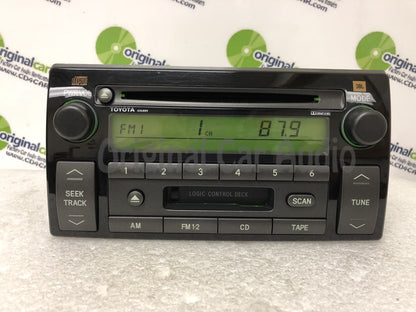 Toyota Camry LE XLE JBL  Radio Tape CD Player 86120-AA170 2005-2006