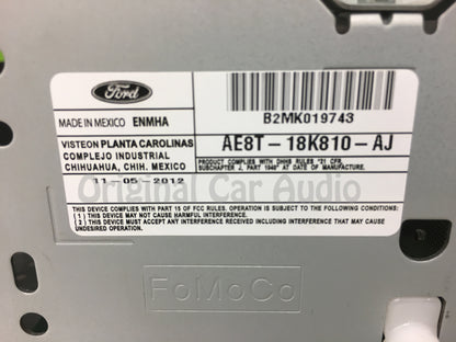 2011 - 2013 Ford FIESTA OEM AM FM MP3 Radio Receiver