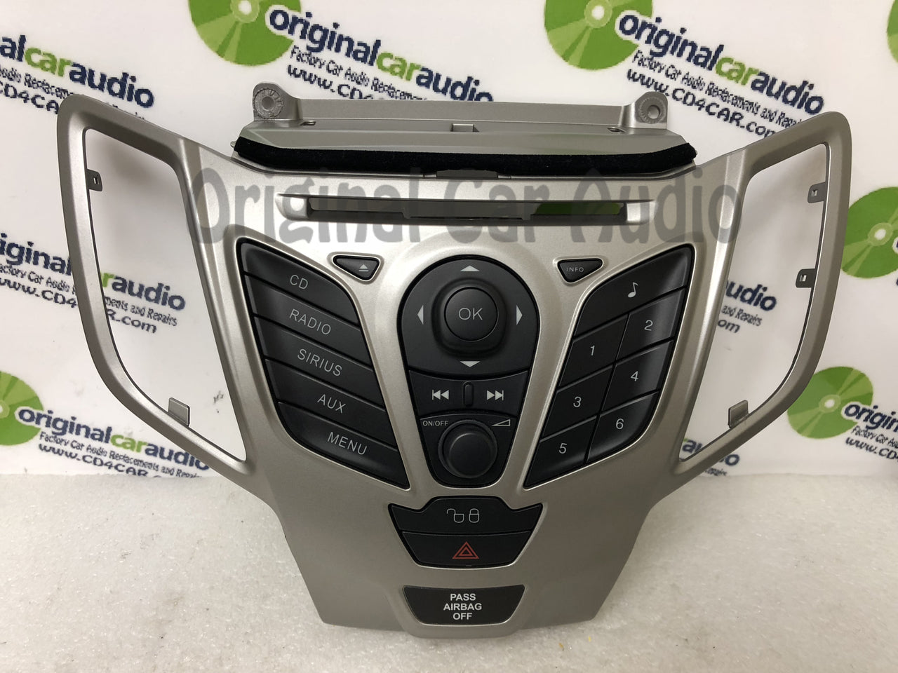2011 - 2013 Ford Fiesta OEM Radio Control Panel BEZEL ONLY