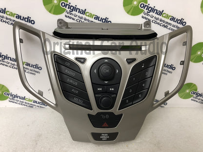 2011 - 2013 Ford Fiesta OEM Radio Control Panel BEZEL ONLY