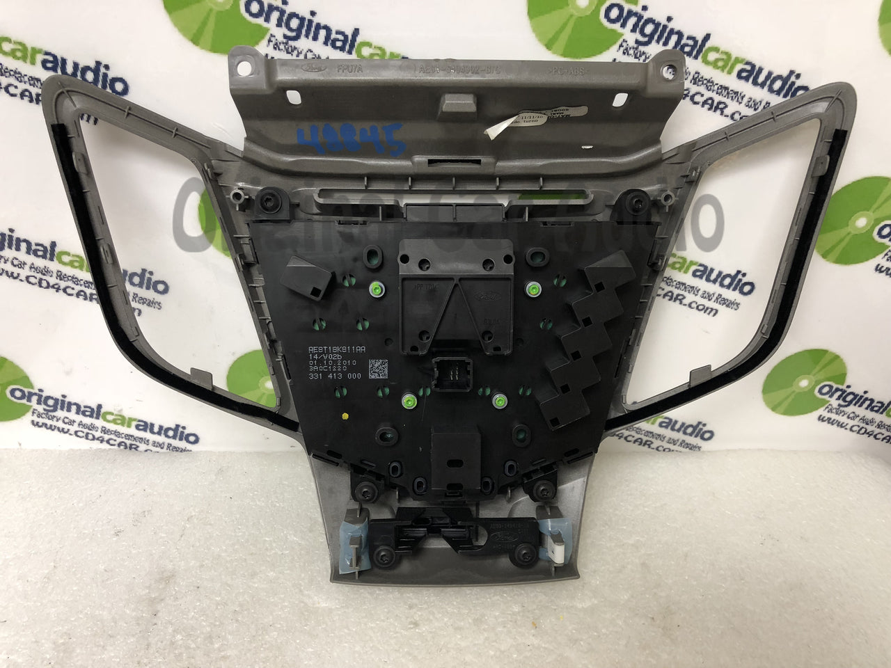 2011 - 2013 Ford Fiesta OEM Radio Control Panel BEZEL ONLY