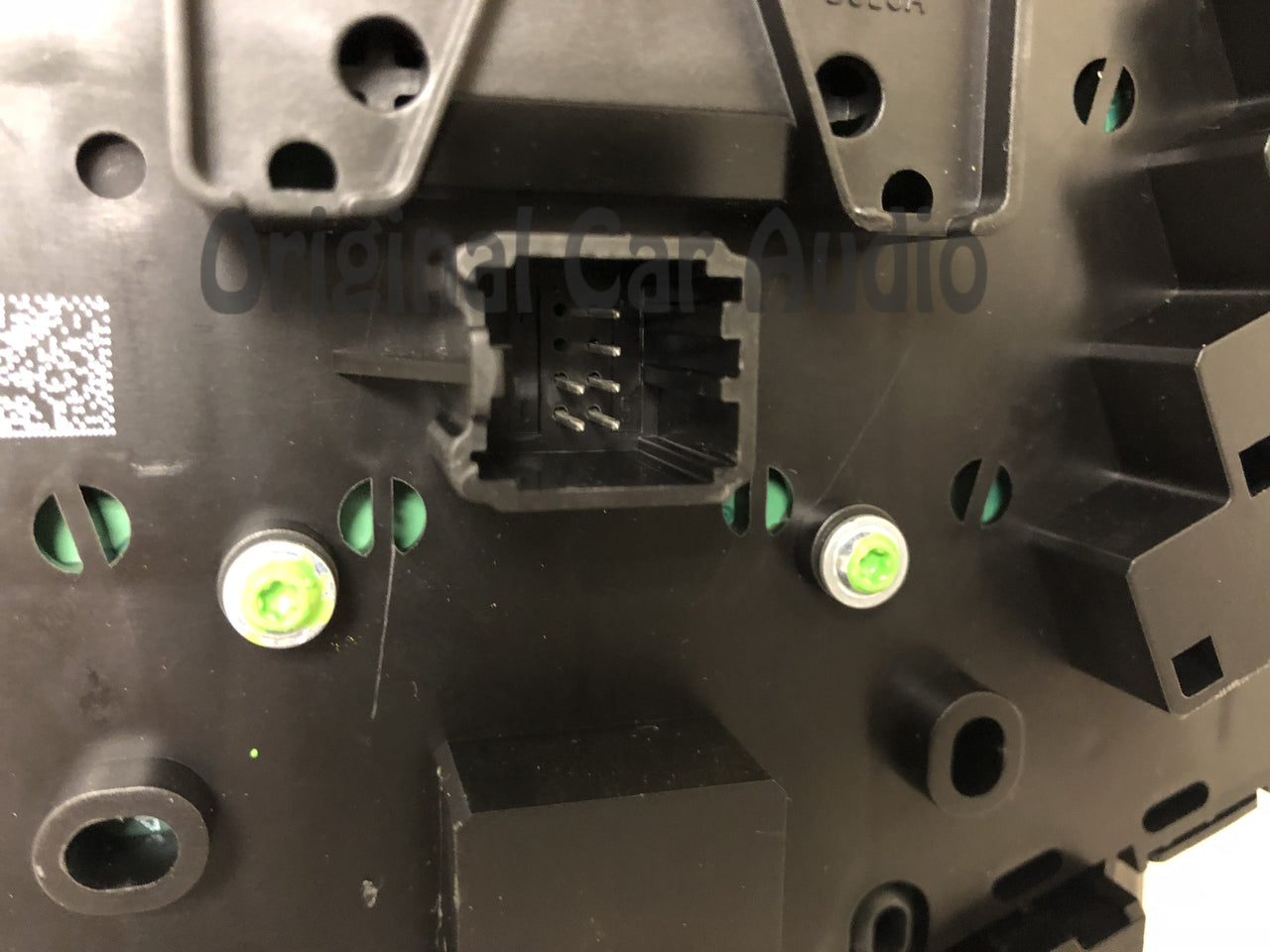 2011 - 2013 Ford Fiesta OEM Radio Control Panel BEZEL ONLY