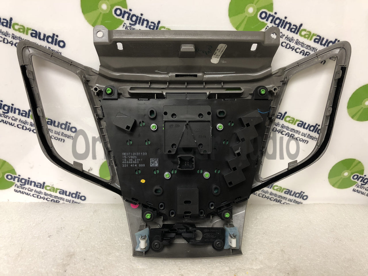 2011 - 2013 Ford Fiesta OEM Sync Radio Control Panel BEZEL ONLY