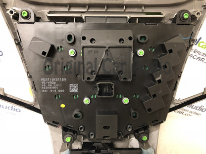 2011 - 2013 Ford Fiesta OEM Sync Radio Control Panel BEZEL ONLY