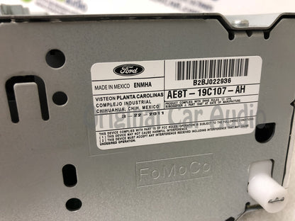 2011 - 2013 Ford FIESTA OEM AM FM Radio Single MP3 CD Player Receiver