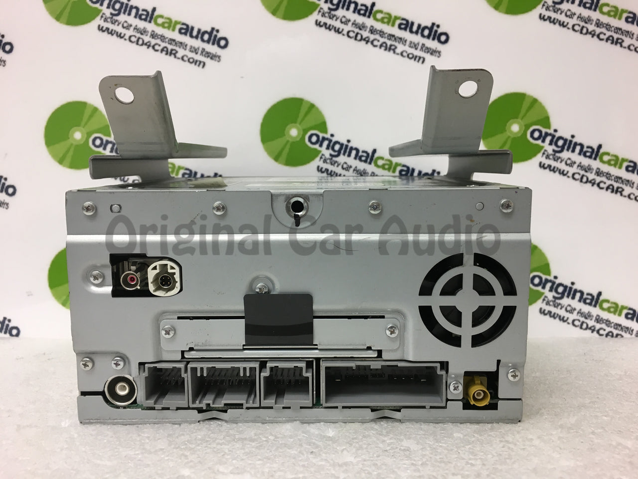 2010 Ford Taurus OEM Single CD MP3 AM FM Satellite Navigation Radio Receiver Block