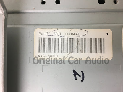 2010 Ford Taurus OEM Single CD MP3 AM FM Satellite Navigation Radio Receiver Block