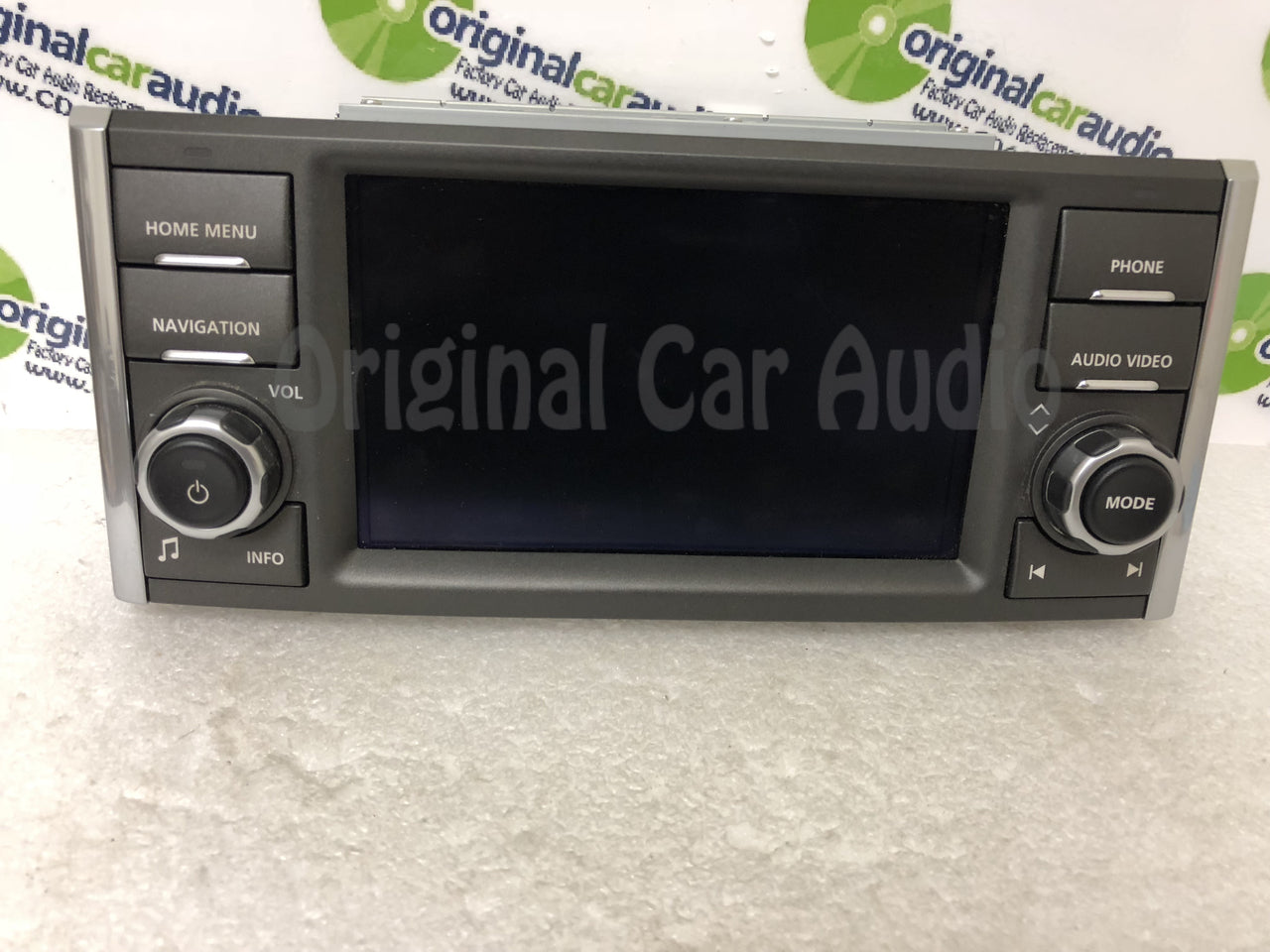 2010 - 2012 Land Rover Range Rover HSE OEM Touch Screen Navigation Radio Display Screen Monitor