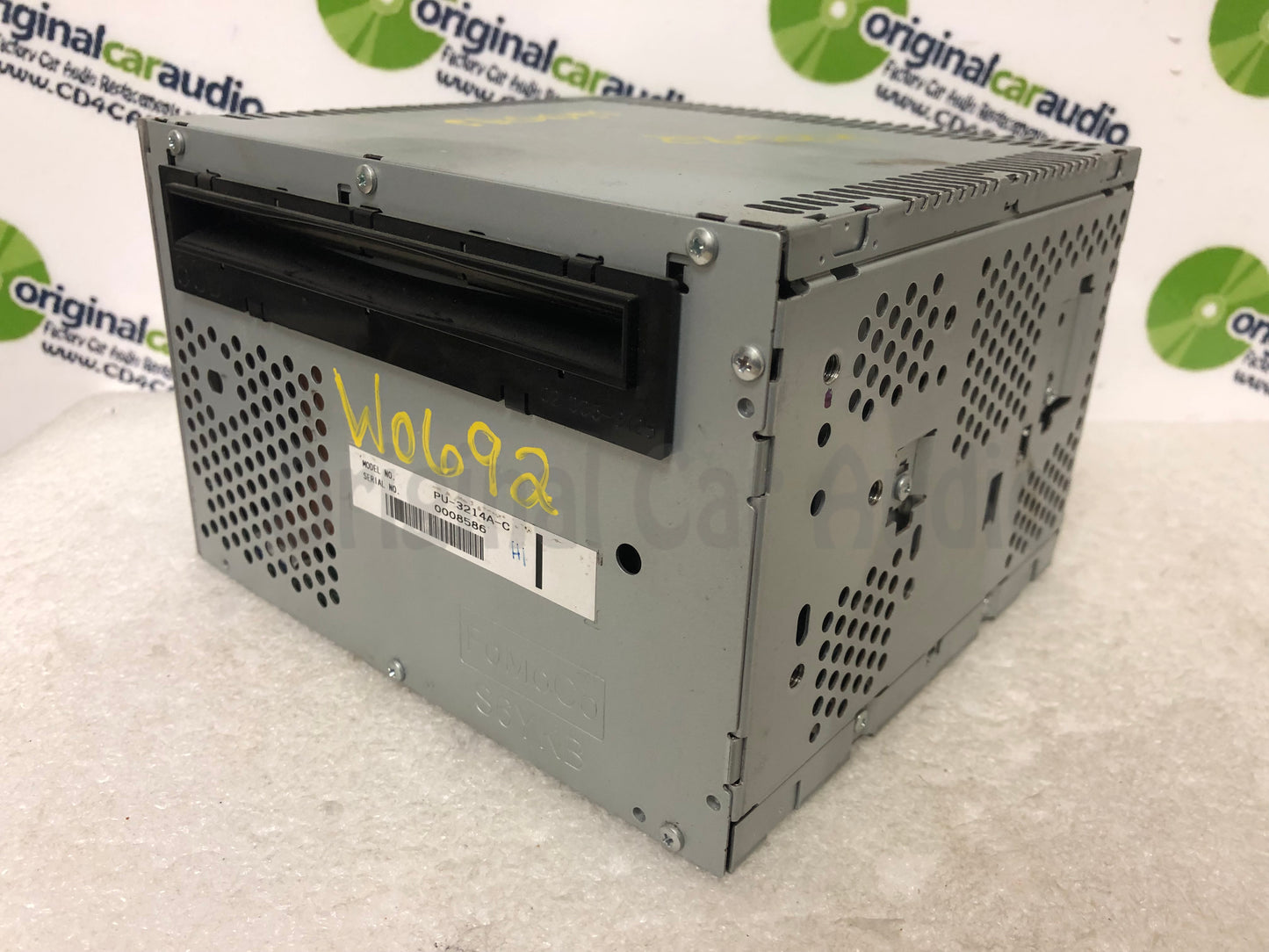 2010 Lincoln MKZ OEM Premium Audio 6 CD AM FM Radio Media Receiver