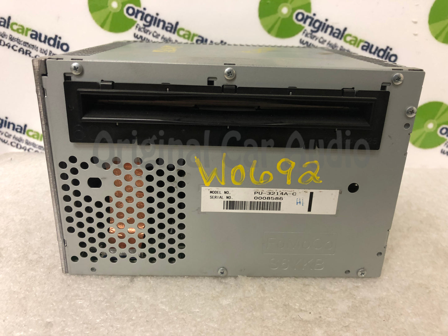 2010 Lincoln MKZ OEM Premium Audio 6 CD AM FM Radio Media Receiver