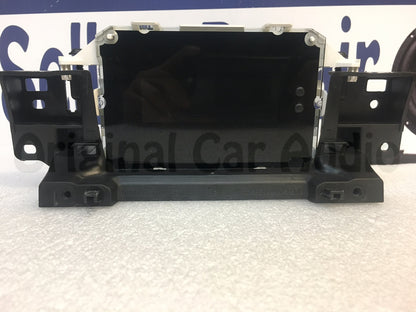2012 2013 2014 FORD FOCUS OEM INFORMATION DISPLAY SCREEN CLOCK