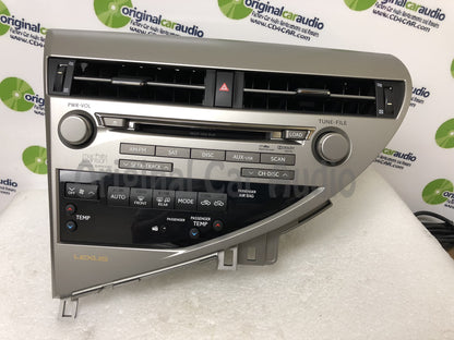 Refurbished 2011 - 2013 Lexus RX350 RX450H OEM Mark Levinson 6 CD Changer AM FM Radio Receiver AP6547