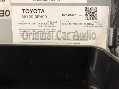 Refurbished 2011 - 2013 Lexus RX350 RX450H OEM Mark Levinson 6 CD Changer AM FM Radio Receiver AP6547