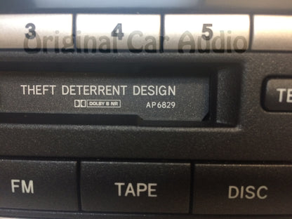 2004 - 2006 Lexus RX330 Radio 6 CD Player RDS Radio 86120-0E010 AP6829