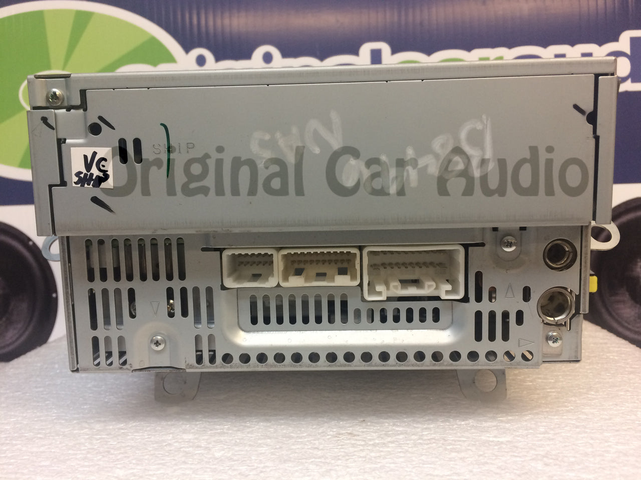 2004 - 2006 Lexus RX330 Radio 6 CD Player RDS Radio 86120-0E010 AP6829