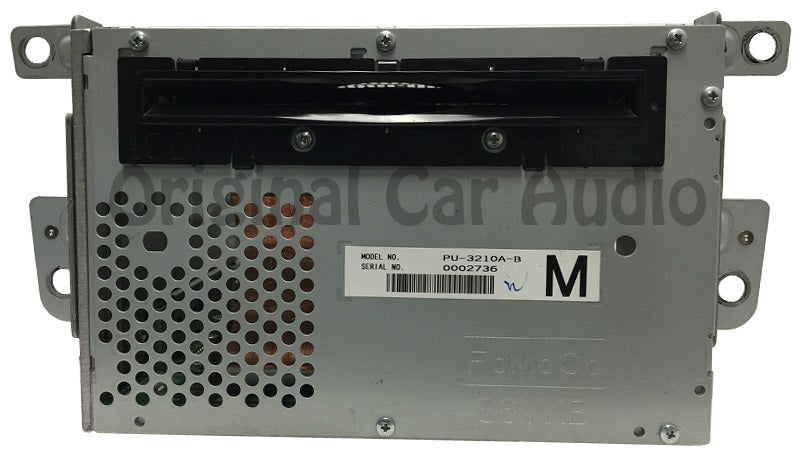 2011 - 2014 Ford Mustang OEM Non Navigation Single CD AM FM Multi Media Radio Receiver