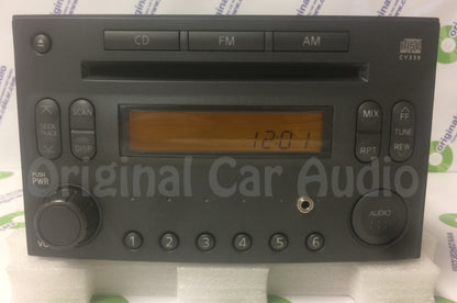 2003 - 2009 Nissan 350Z Radio CD Player CY330 WITH AUX