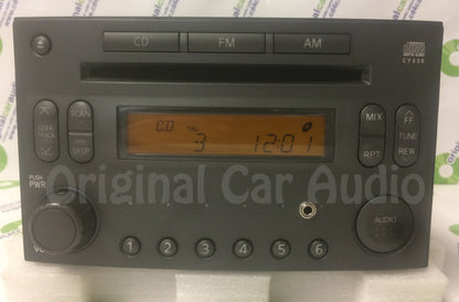 2003 - 2009 Nissan 350Z Radio CD Player CY330 WITH AUX