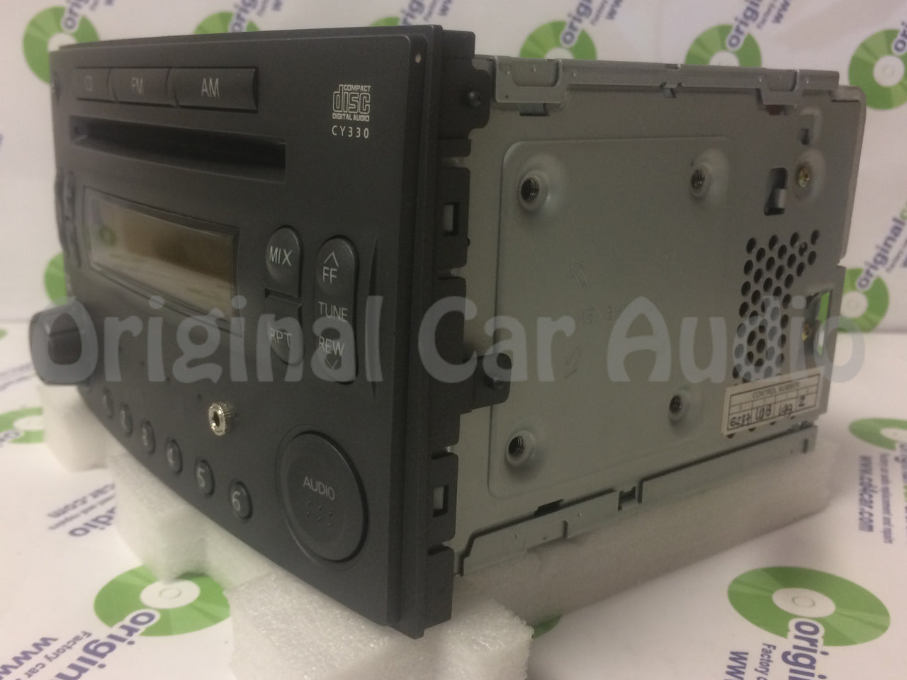 2003 - 2009 Nissan 350Z Radio CD Player CY330 WITH AUX