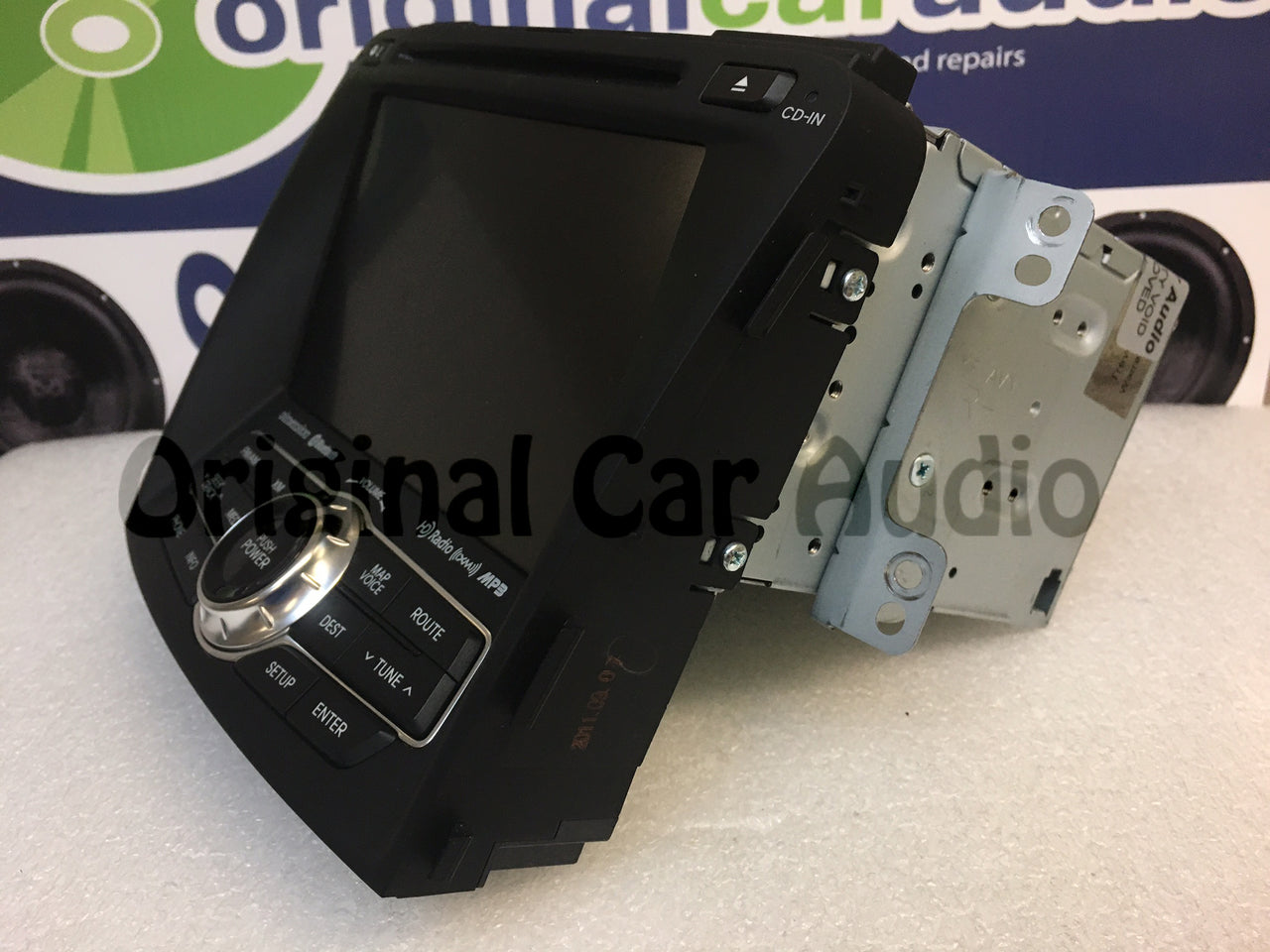 2011-2013 Hyundai Sonata Dimension GPS Navigation HD Radio 96560-3Q0054X
