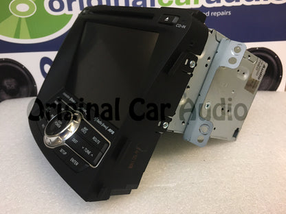 2011-2013 Hyundai Sonata Dimension GPS Navigation HD Radio 96560-3Q0054X