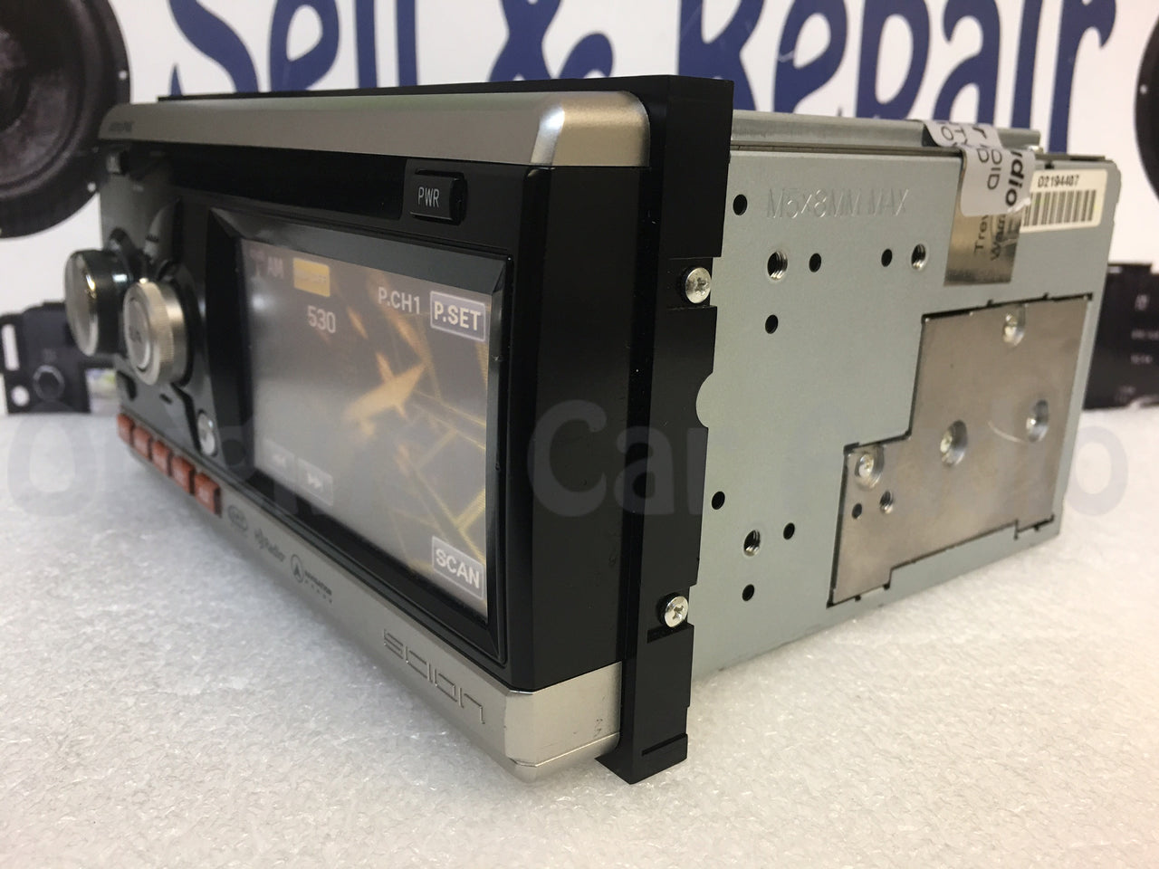 2008 - 2014 Scion TC XD Alpine Touch Screen Receiver OEM AXCL-W09U