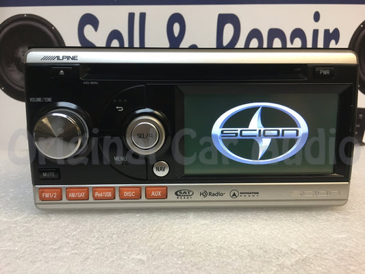 2008 - 2014 Scion TC XD Alpine Touch Screen Receiver OEM AXCL-W09U