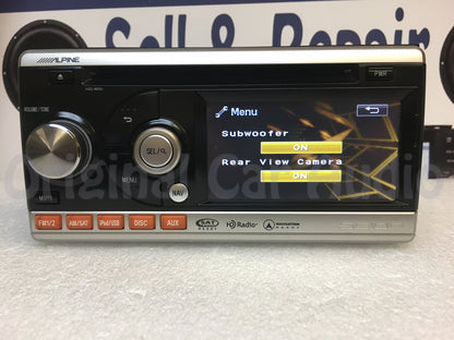 2008 - 2014 Scion TC XD Alpine Touch Screen Receiver OEM AXCL-W09U