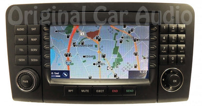 2006 - 2008 Mercedes-Benz ML Class OEM Navigation GPS Satellite Radio Stereo Receiver