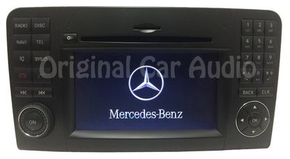 Refurbished 2008 - 2012 Mercedes-Benz ML GL Class OEM Factory Navigation Bluetooth GPS Radio CD Player