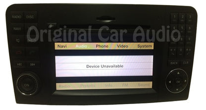 Repair 2008 - 2012 Mercedes-Benz ML GL Class OEM Factory Navigation Bluetooth GPS Radio CD Player