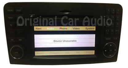 2008 - 2012 Mercedes-Benz ML GL Class OEM Factory Navigation Bluetooth GPS Radio CD Player