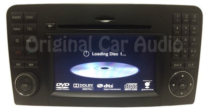 Refurbished 2008 - 2012 Mercedes-Benz ML GL Class OEM Factory Navigation Bluetooth GPS Radio CD Player