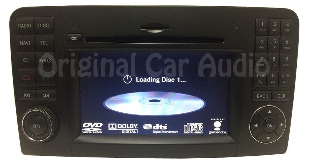 Repair 2008 - 2012 Mercedes-Benz ML GL Class OEM Factory Navigation Bluetooth GPS Radio CD Player