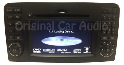Repair 2008 - 2012 Mercedes-Benz ML GL Class OEM Factory Navigation Bluetooth GPS Radio CD Player