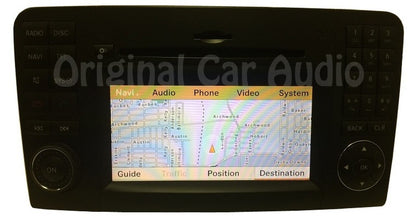Repair 2008 - 2012 Mercedes-Benz ML GL Class OEM Factory Navigation Bluetooth GPS Radio CD Player