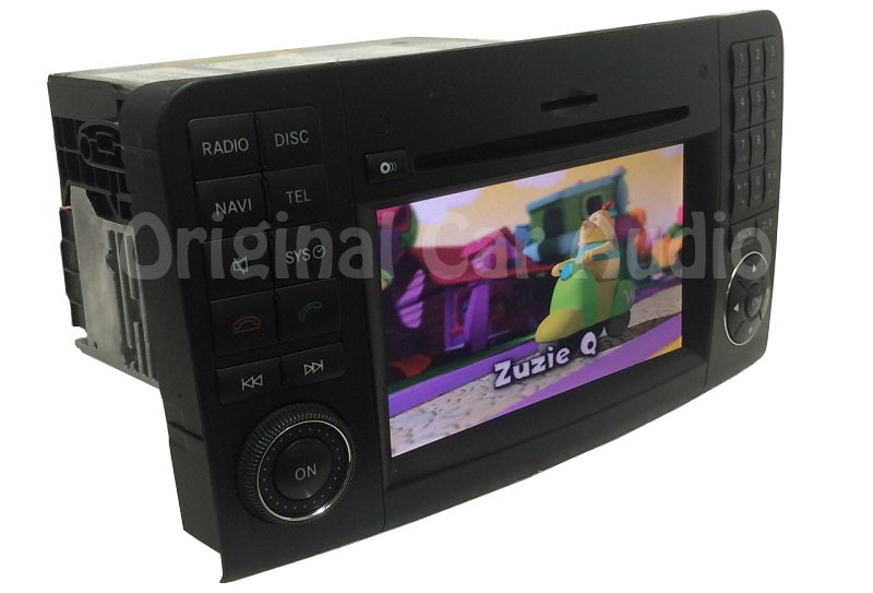 2008 - 2012 Mercedes-Benz ML GL Class OEM Factory Navigation Bluetooth GPS Radio CD Player