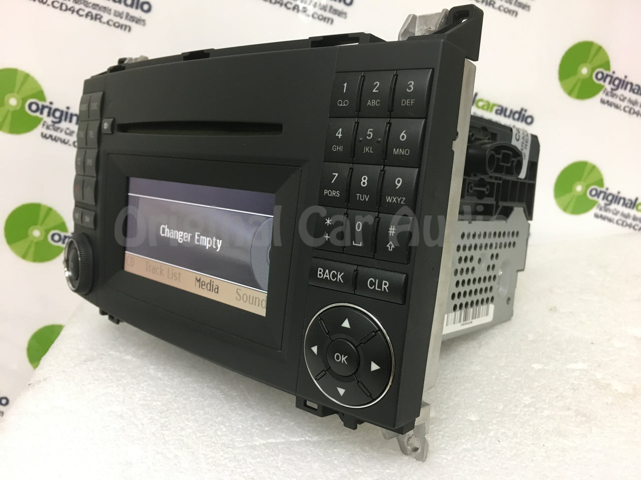 2009 - 2011 Mercedes B-Class B200 OEM AM FM Single CD Bluetooth Radio