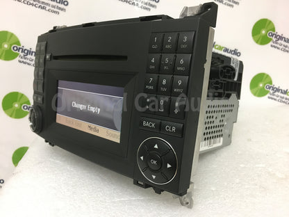 2009 - 2011 Mercedes B-Class B200 OEM AM FM Single CD Bluetooth Radio