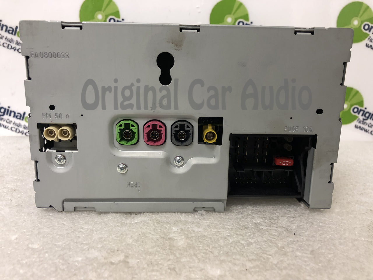 2014 - 2016 Mercedes Benz SLK-Class OEM NTG4.5 Multimedia Radio Receiver