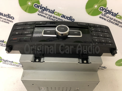 2014 - 2016 Mercedes Benz SLK-Class OEM NTG4.5 Multimedia Radio Receiver