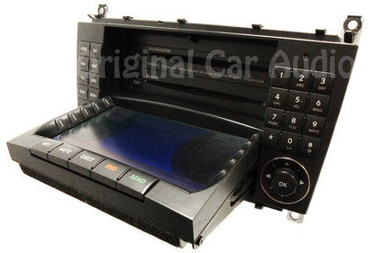 2005 2006 2007 Mercedes-Benz C Class OEM Comand Navigation Radio CD Player TYPE 203