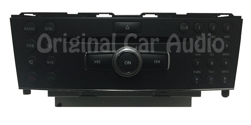 2008 Mercedes Benz C230 C300 C350 OEM AM FM Radio CD Player Receiver