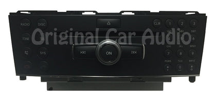 2008 Mercedes Benz C230 C300 C350 OEM AM FM Radio CD Player Receiver
