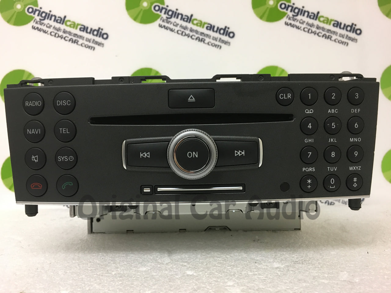 2008 - 2012 Mercedes C-Class C230 C250 C300 C350 C63 OEM Navigation GPS 6 CD Radio Media Command Receiver