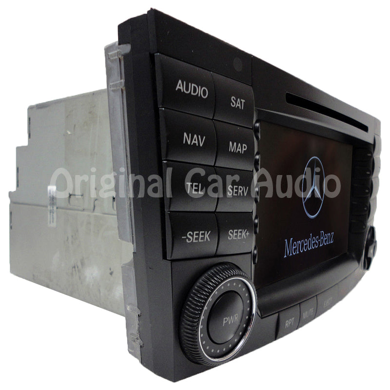 2004 - 2005 Mercedes Benz E-Class OEM Navigation Radio CD SAT Player Receiver