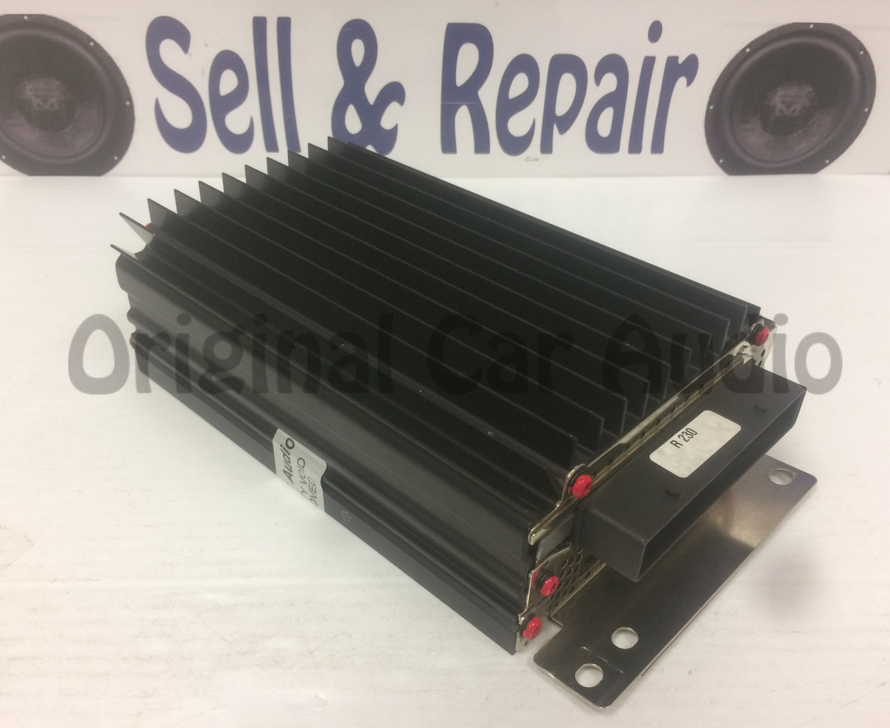2005 2006 2007 2008 Mercedes SL Class Bose Amplifier A230 820 38 89