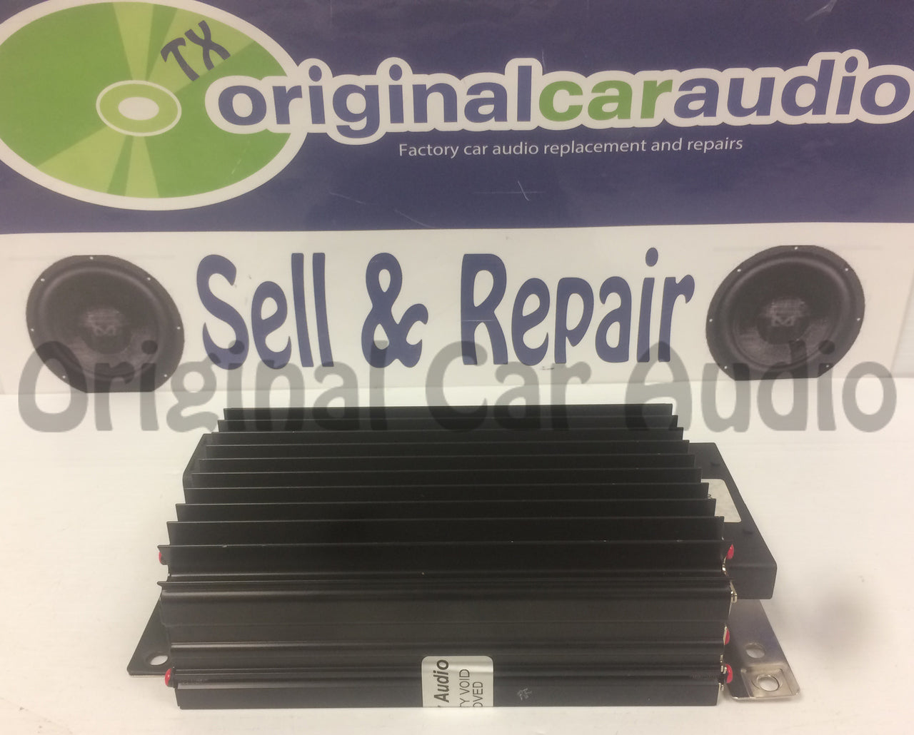 2005 2006 2007 2008 Mercedes SL Class Bose Amplifier A230 820 38 89