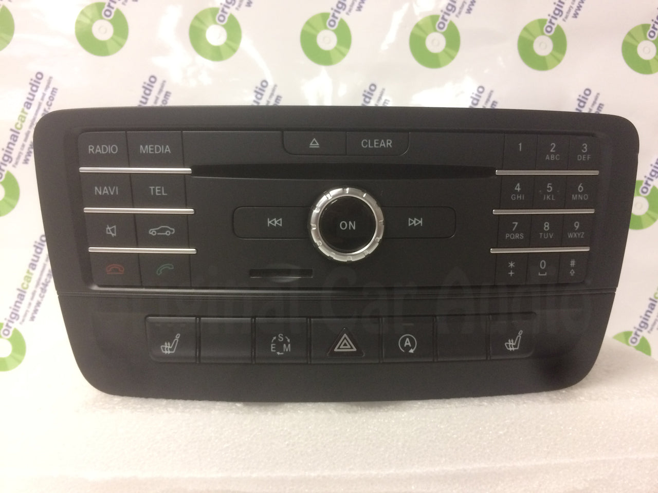 2014 - 2016 Mercedes-Benz CLA 250 OEM AM FM SD Single CD Navigation Radio Receiver