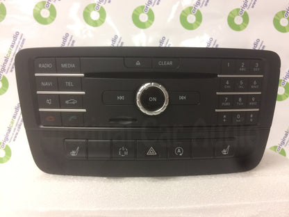 2014 - 2016 Mercedes-Benz CLA 250 OEM AM FM SD Single CD Navigation Radio Receiver